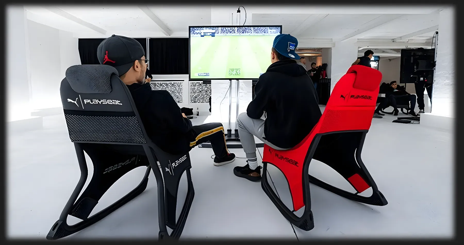 Ігрові крісла Playseat