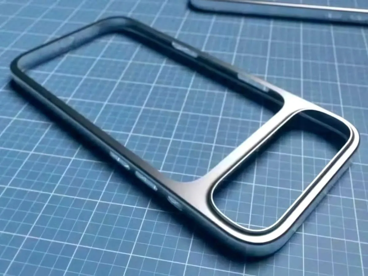 Дизайн iPhone 17 Pro 