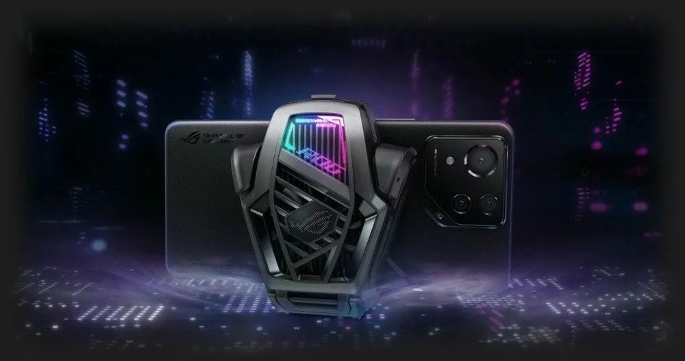Куллер ASUS AeroActive Cooler X (Fan Standalone Bumper AY2401)