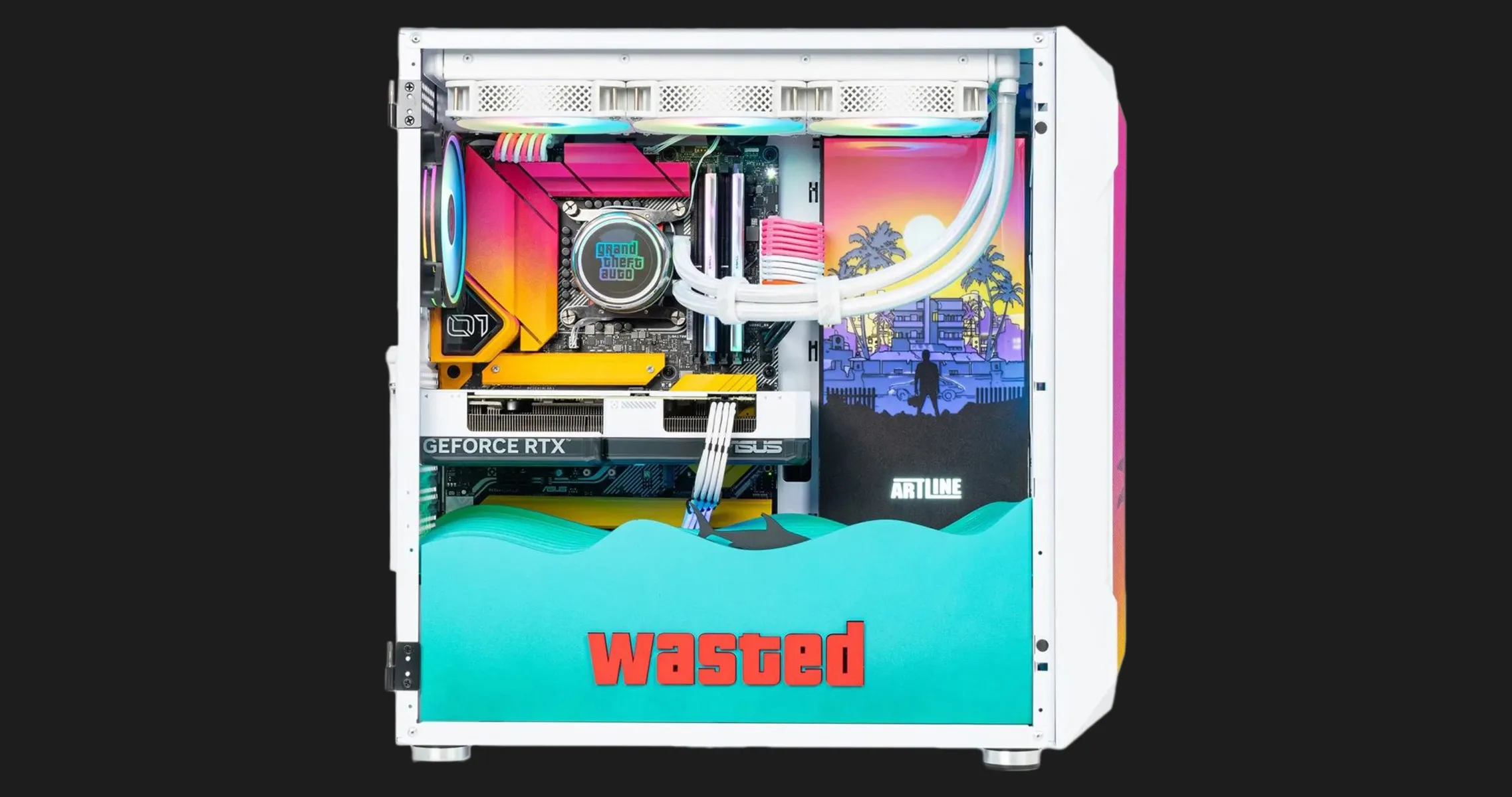 Компьютер ARTLINE Gaming GRAND (GRANDv140)