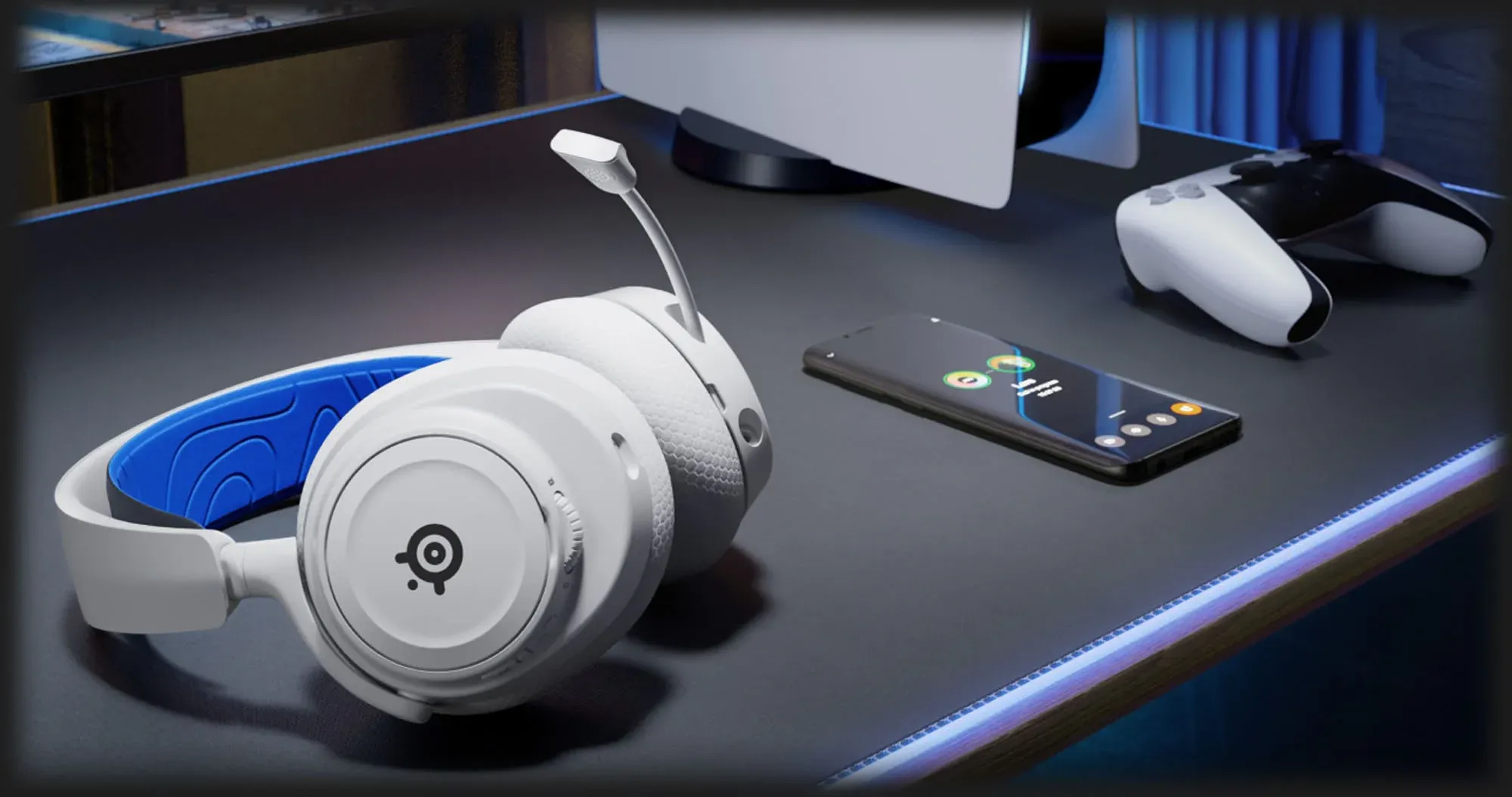 Игровые наушники SteelSeries