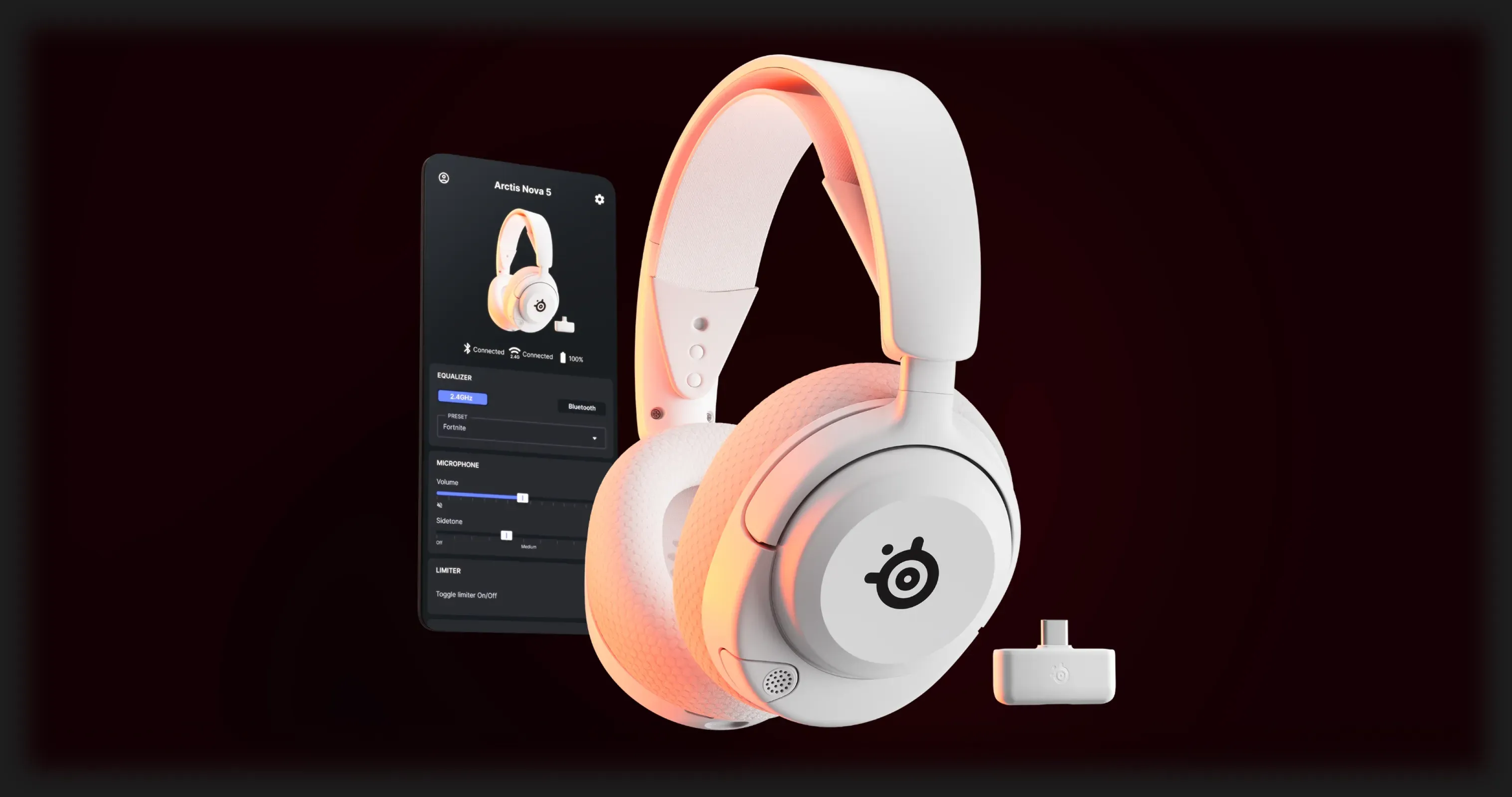 Ігрові навушники SteelSeries