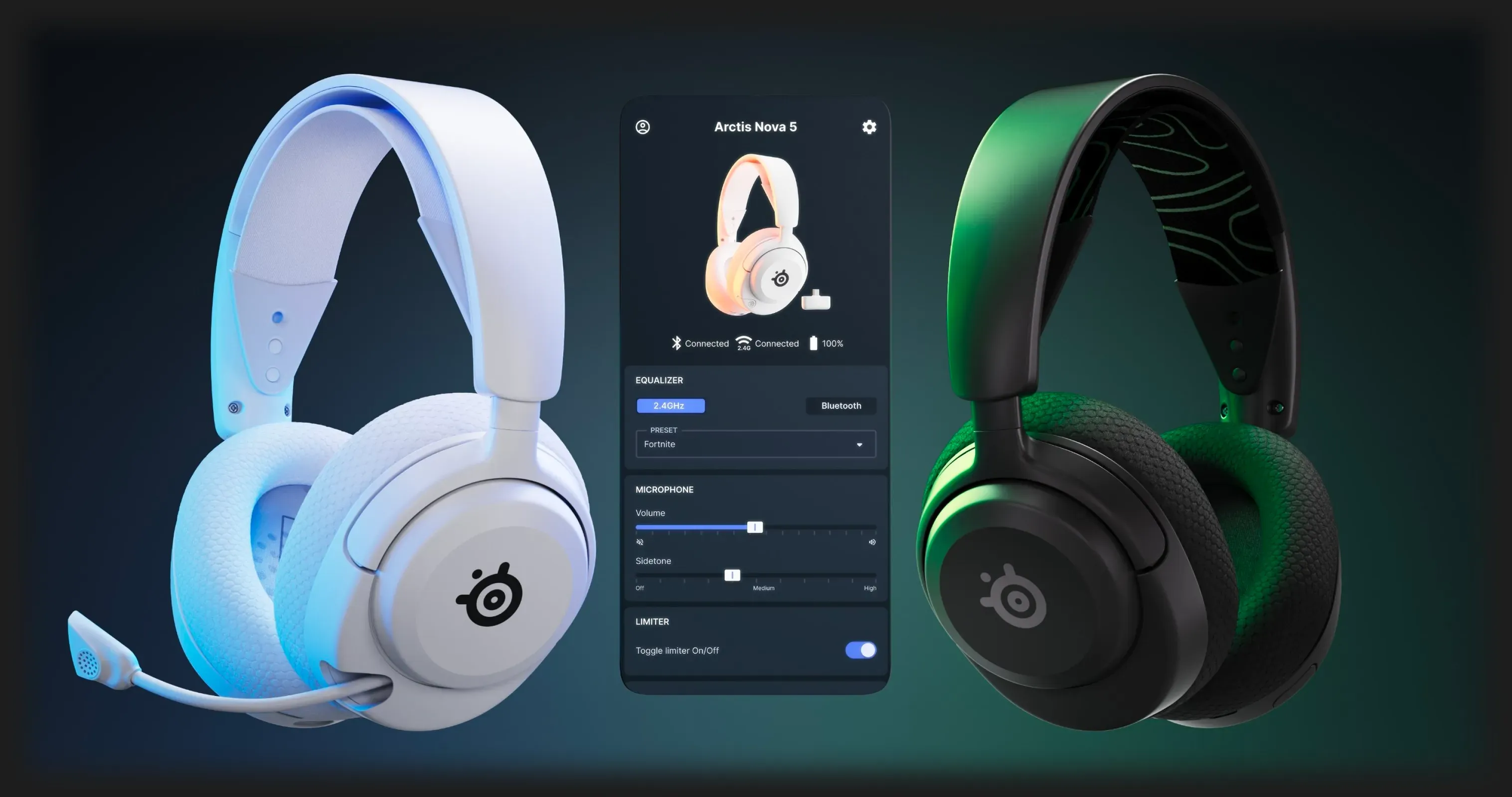 Ігрові навушники SteelSeries
