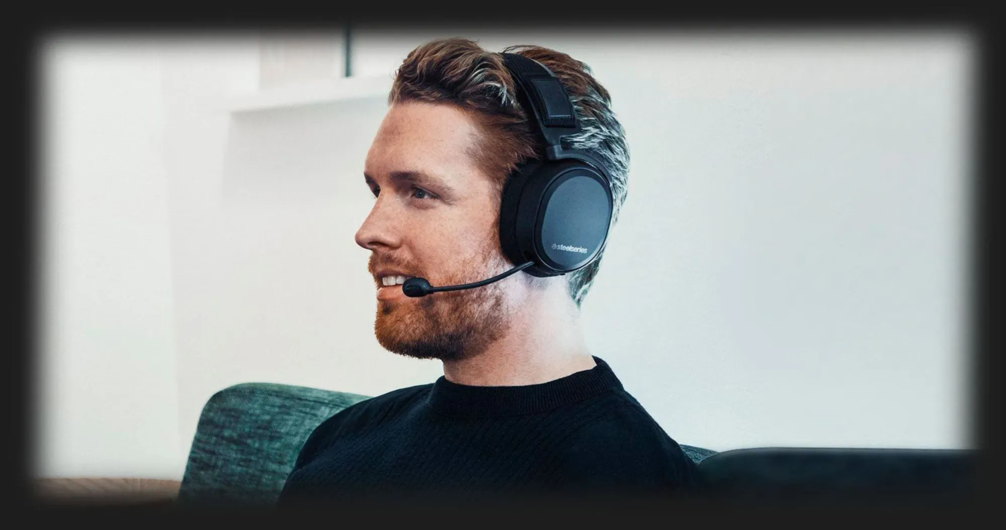 Игровые наушники SteelSeries