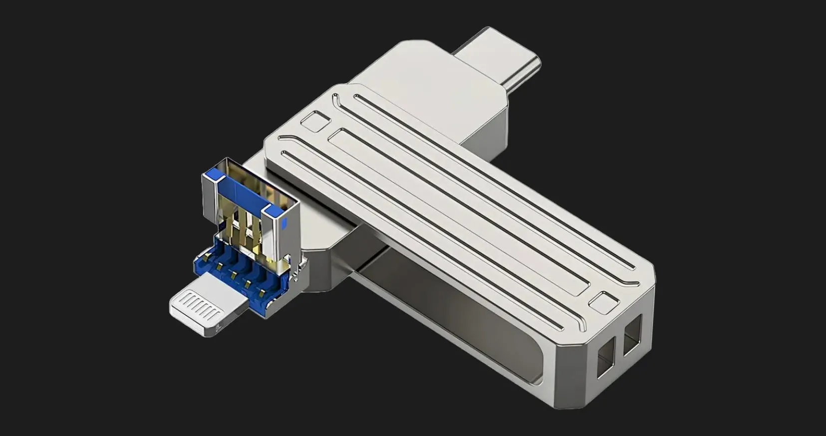Флеш-накопичувач WIWU Flash Drive 64GB (FD001)