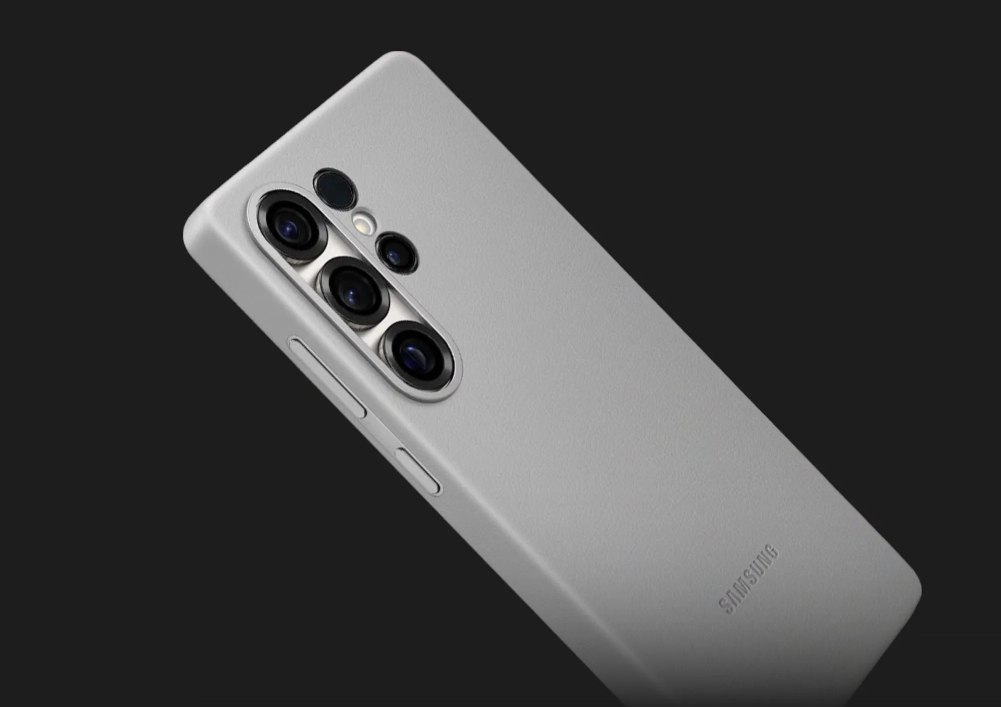 Чехол Samsung Kindsuit Case для Samsung S25 Ultra (Black)