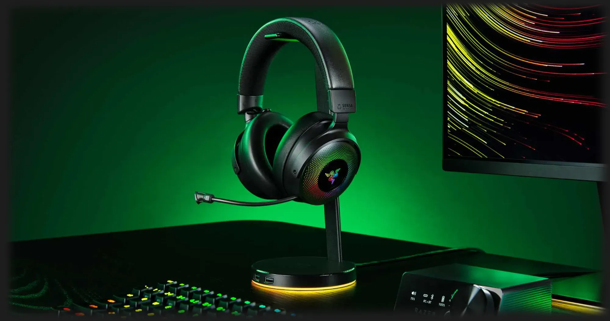 Ігрові навушники Razer