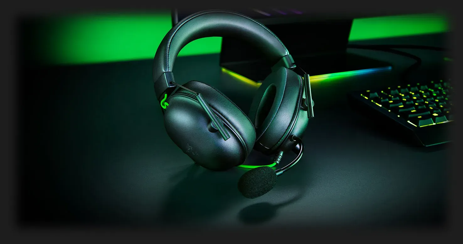 Ігрові навушники Razer