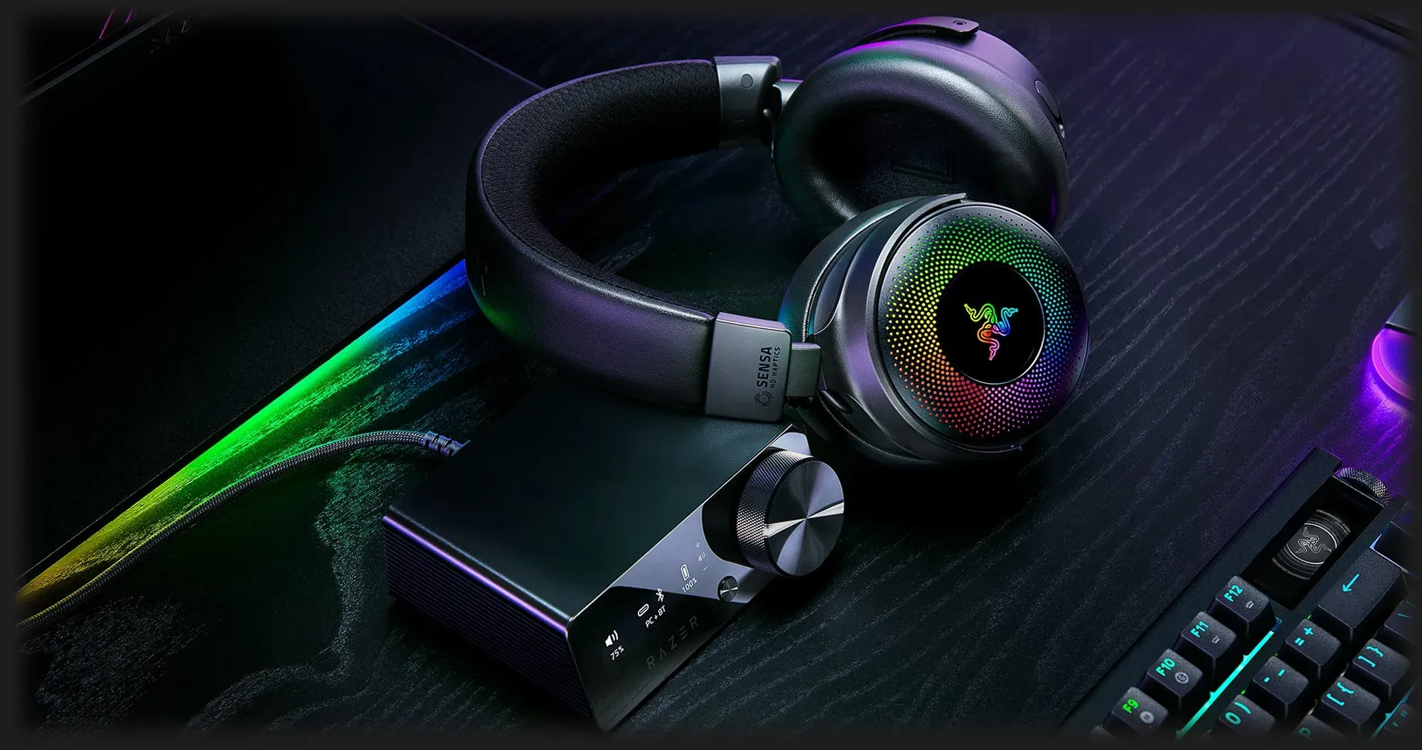 Ігрові навушники Razer