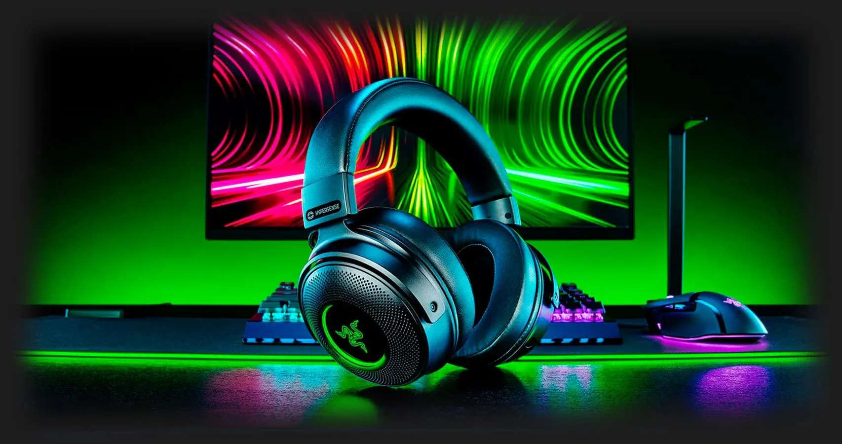 Ігрові навушники Razer