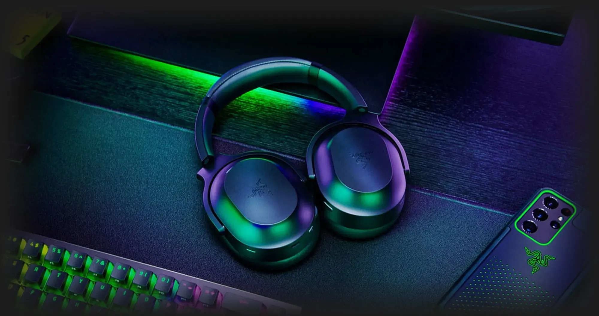 Ігрові навушники Razer