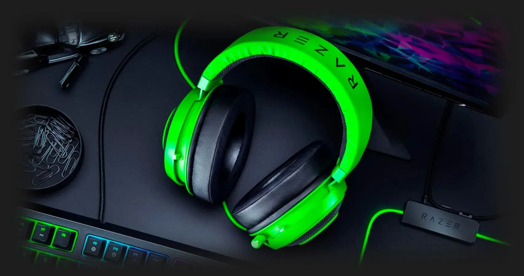 Ігрові навушники Razer