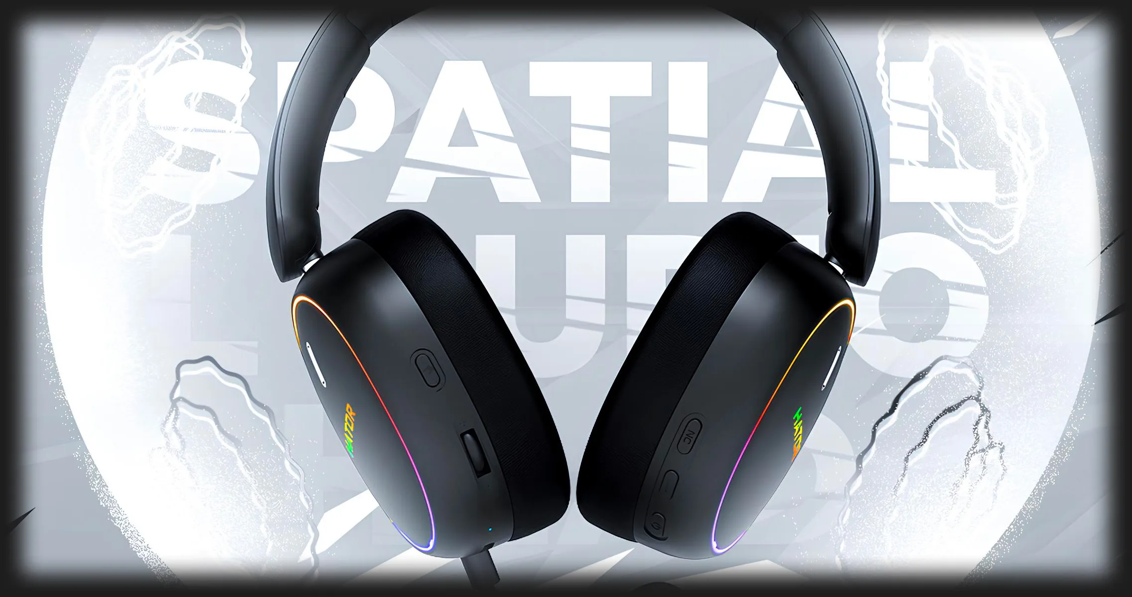 Игровая гарнитура Hator Phoenix 2 Hi-Res wireless (White) (ESH41) (UA)