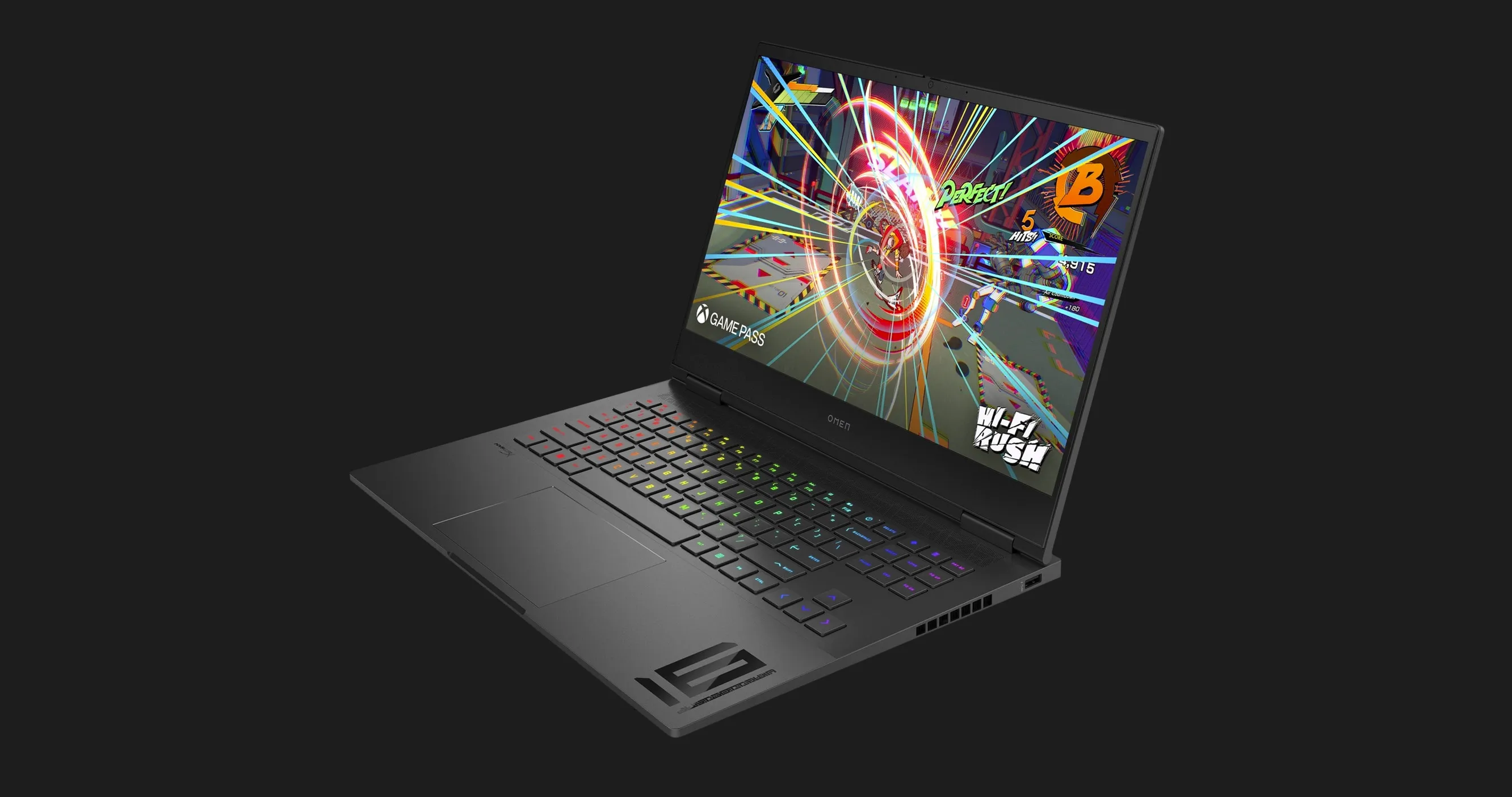 Ноутбук HP Omen Gaming 16-wf1012ua (Intel Core i9/32GB/1TB (SSD)/RTX 4060) (A4AA7EA) (UA)