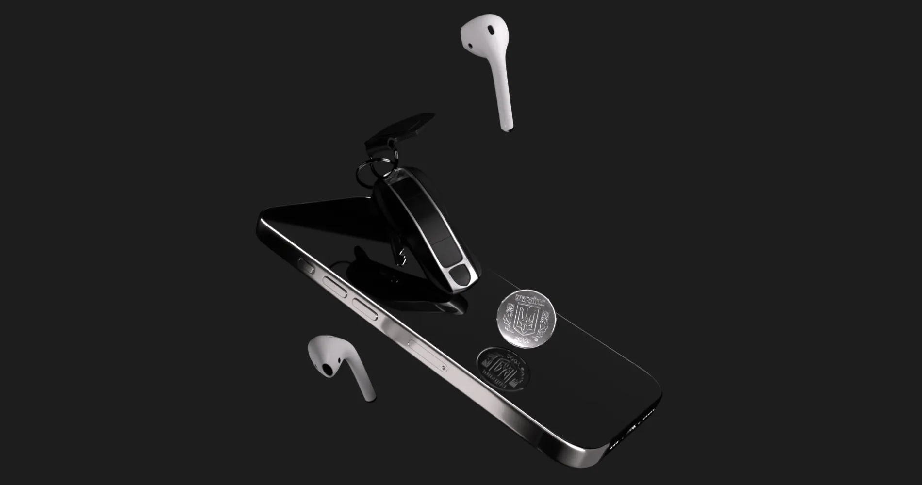 Захисне скло 9:42 Corning Glass для iPhone 16/15