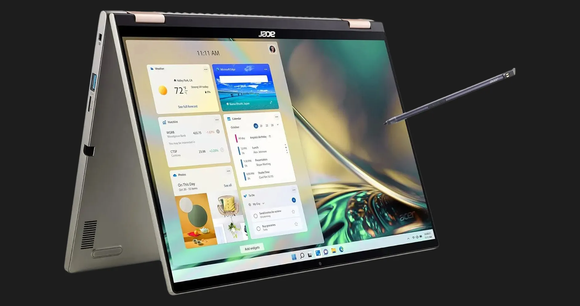 Ноутбук Acer Spin 5 SP514-51N-70LZ 14" (Intel Core i7/16 GB/1TB (SSD)/Intel Iris Xe Graphics) (NX.K08AA.001) (Standard)