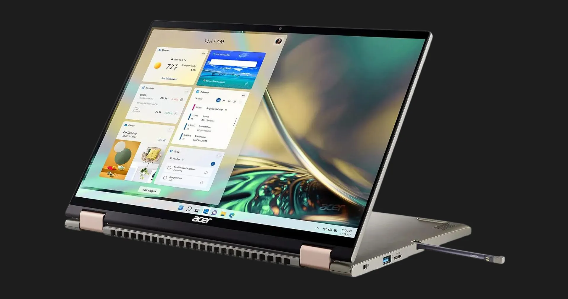 Ноутбук Acer Spin 5 SP514-51N-70LZ 14" (Intel Core i7/16 GB/1TB (SSD)/Intel Iris Xe Graphics) (NX.K08AA.001) (Standard)