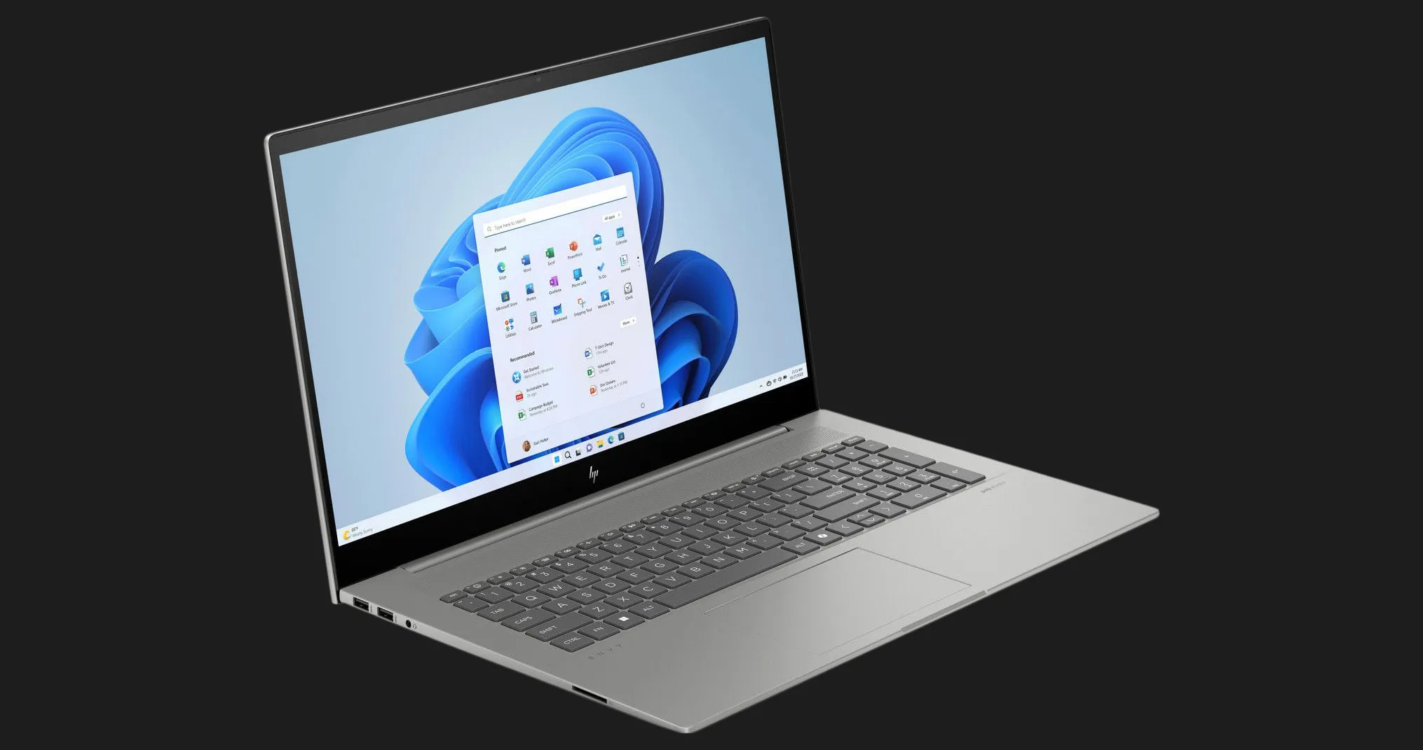 Ноутбук HP Envy 17-cw1000 17,3&quot; (Intel Core Ultra 7/32GB/2TB (SSD)/RTX 3050) (9T3V322) (Standard)