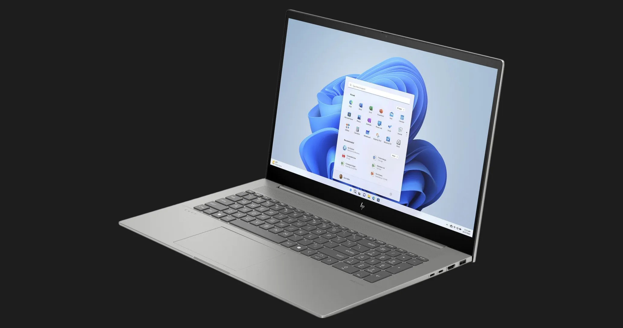 Ноутбук HP Envy 17-cw1000 17,3&quot; (Intel Core Ultra 7/32GB/2TB (SSD)/RTX 3050) (9T3V322) (Standard)