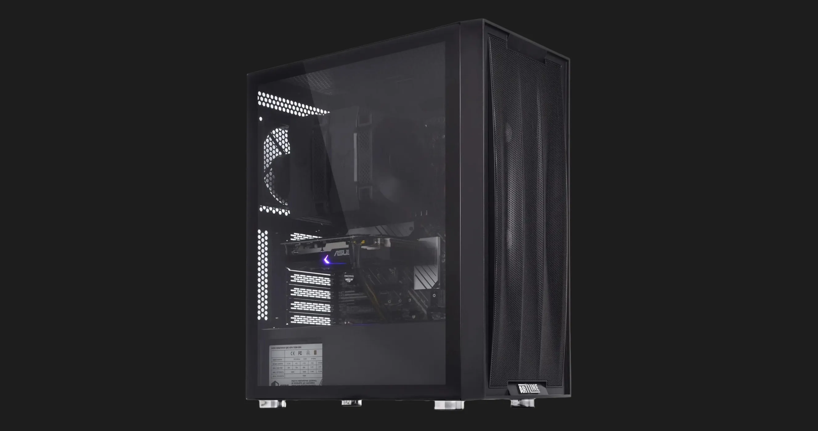 Рабочая станция ARTLINE WorkStation W76 (W76v21)