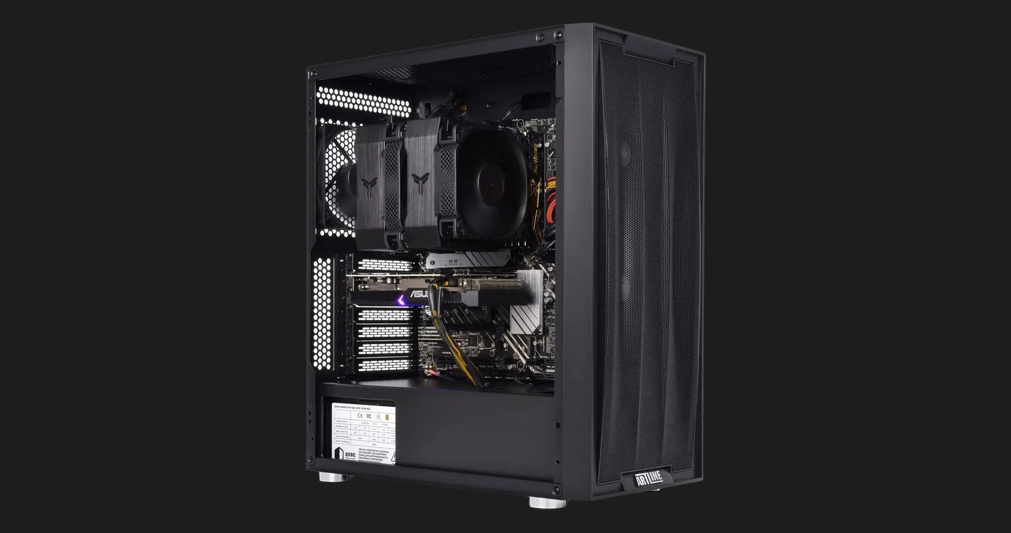 Рабочая станция ARTLINE WorkStation W76 (W76v21)