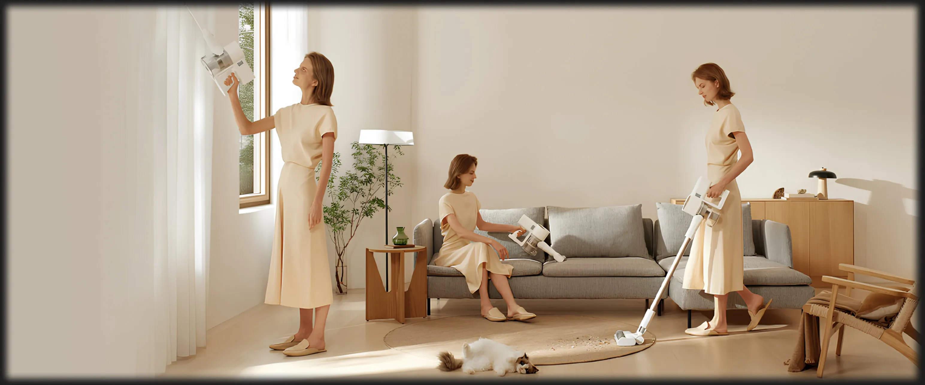 Аккумуляторный пылесос Xiaomi Vacuum Cleaner G20 (1079723) (UA)