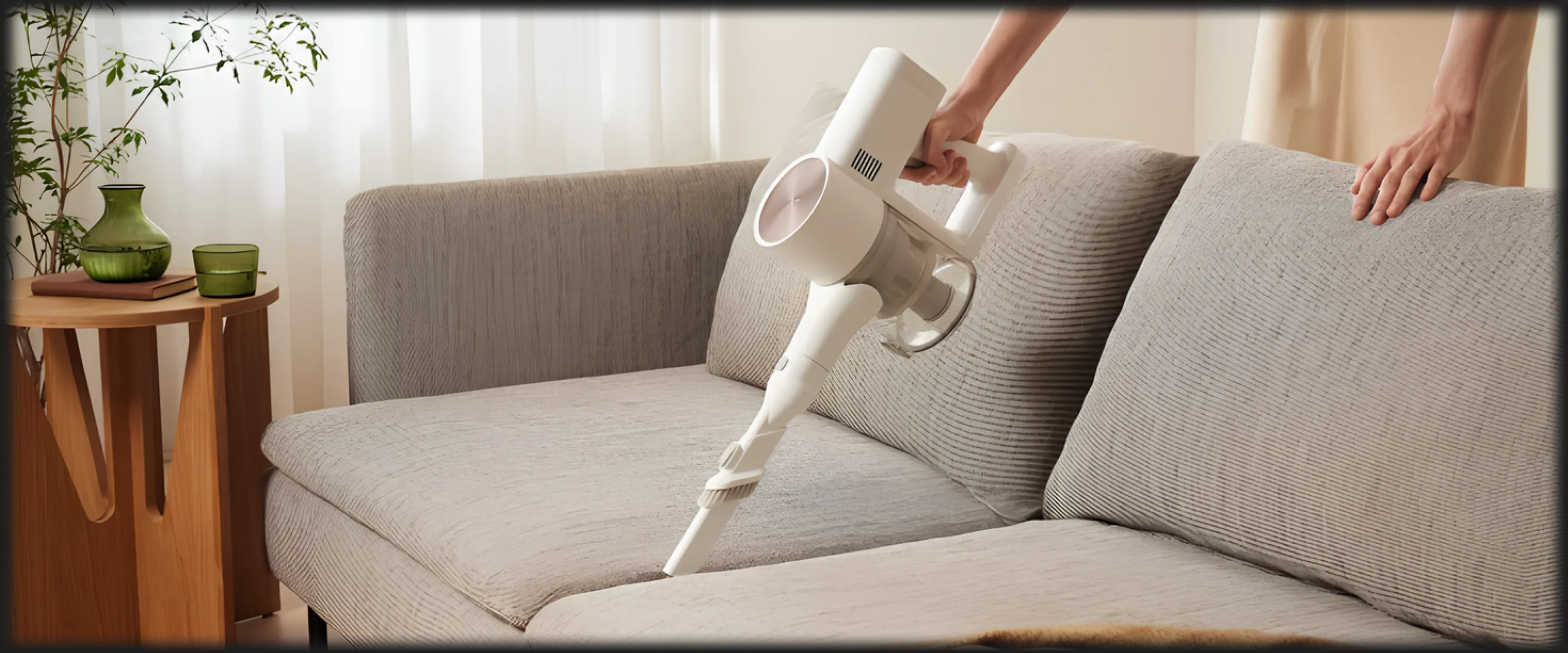 Аккумуляторный пылесос Xiaomi Vacuum Cleaner G20 (1079723) (UA)