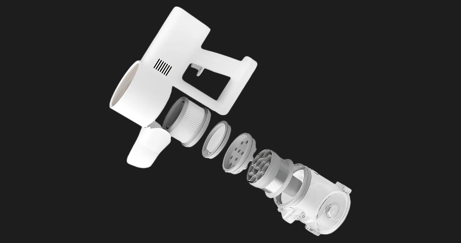 Аккумуляторный пылесос Xiaomi Vacuum Cleaner G20 (1079723) (UA)