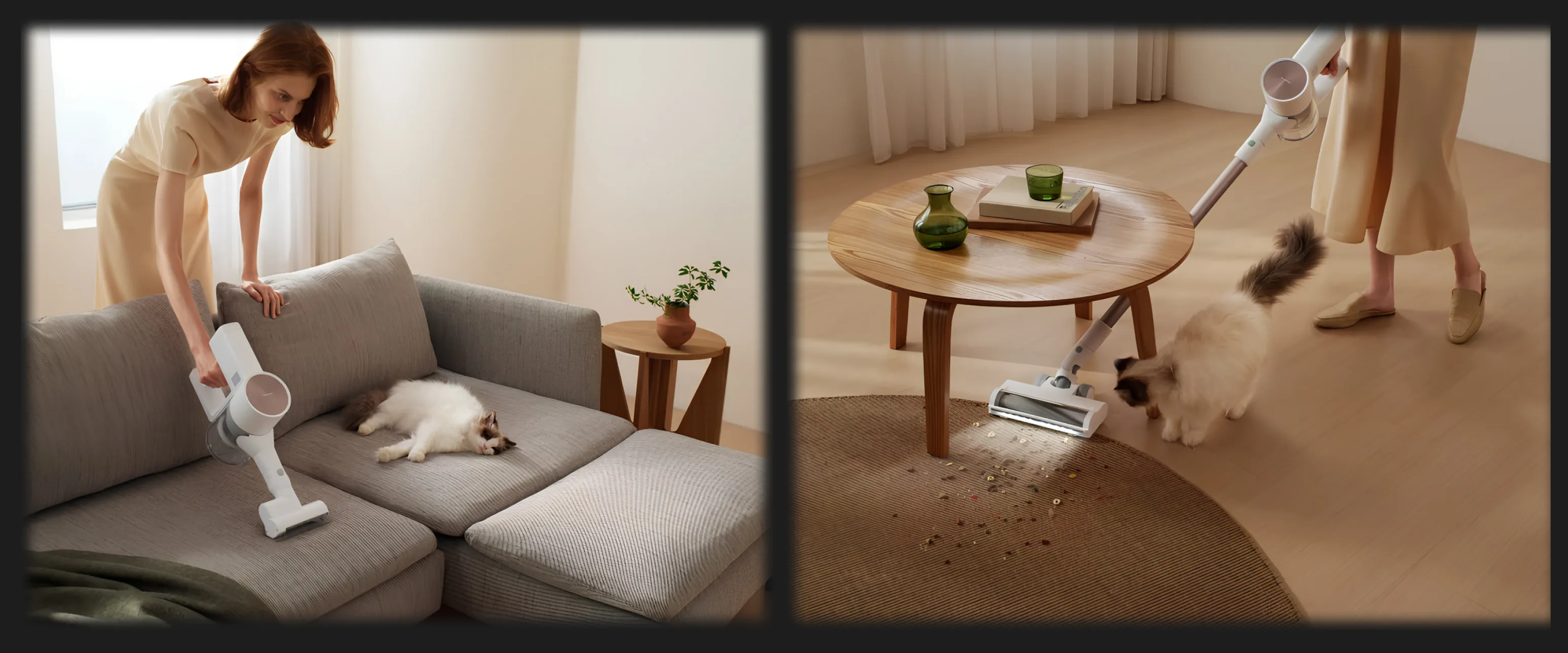 Аккумуляторный пылесос Xiaomi Vacuum Cleaner G20 (1079723) (UA)