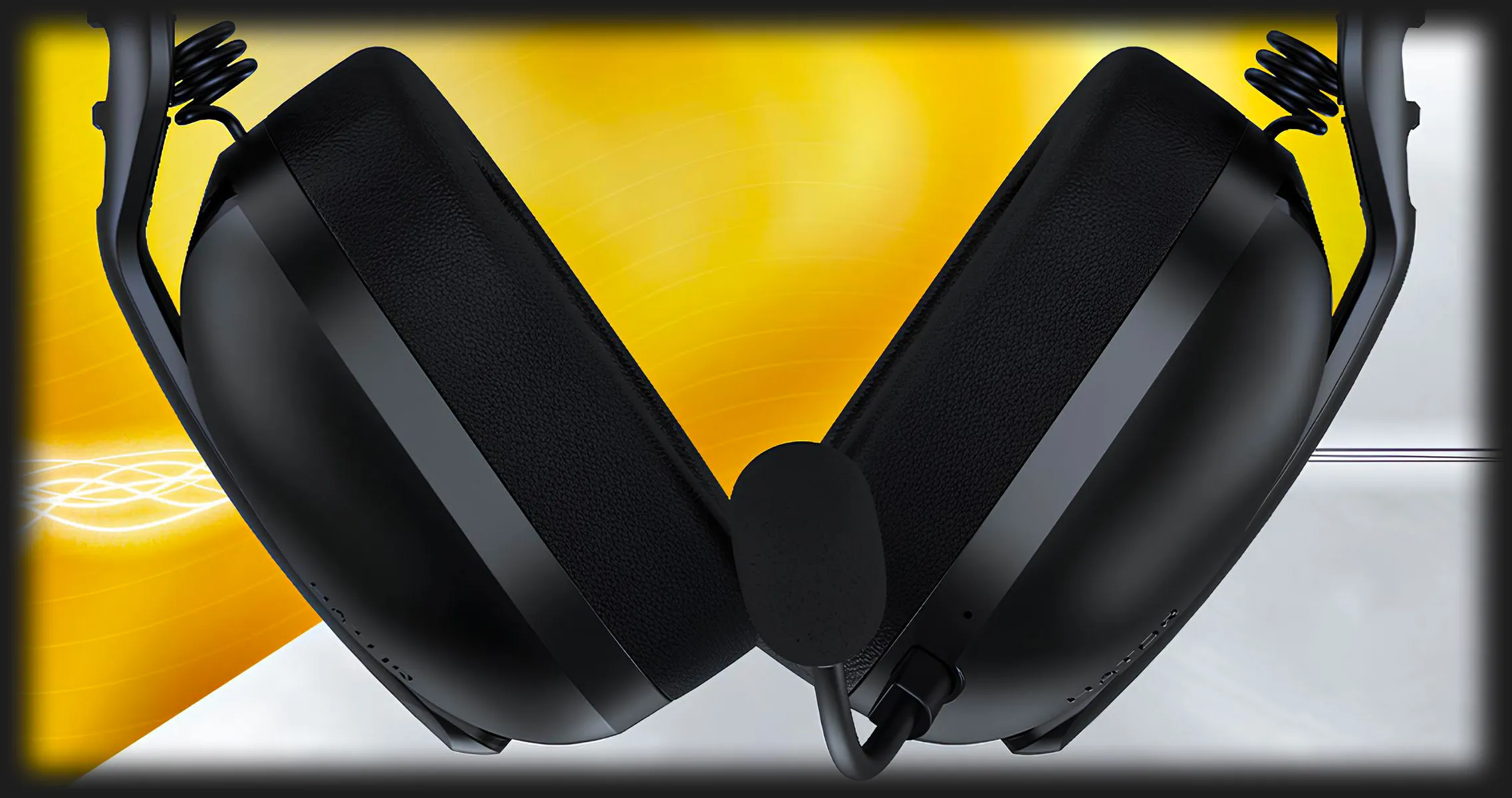 Ігрова гарнітура Hator Hyperpunk 3 Hi-Res wireless (Black) (ESH15) (UA)