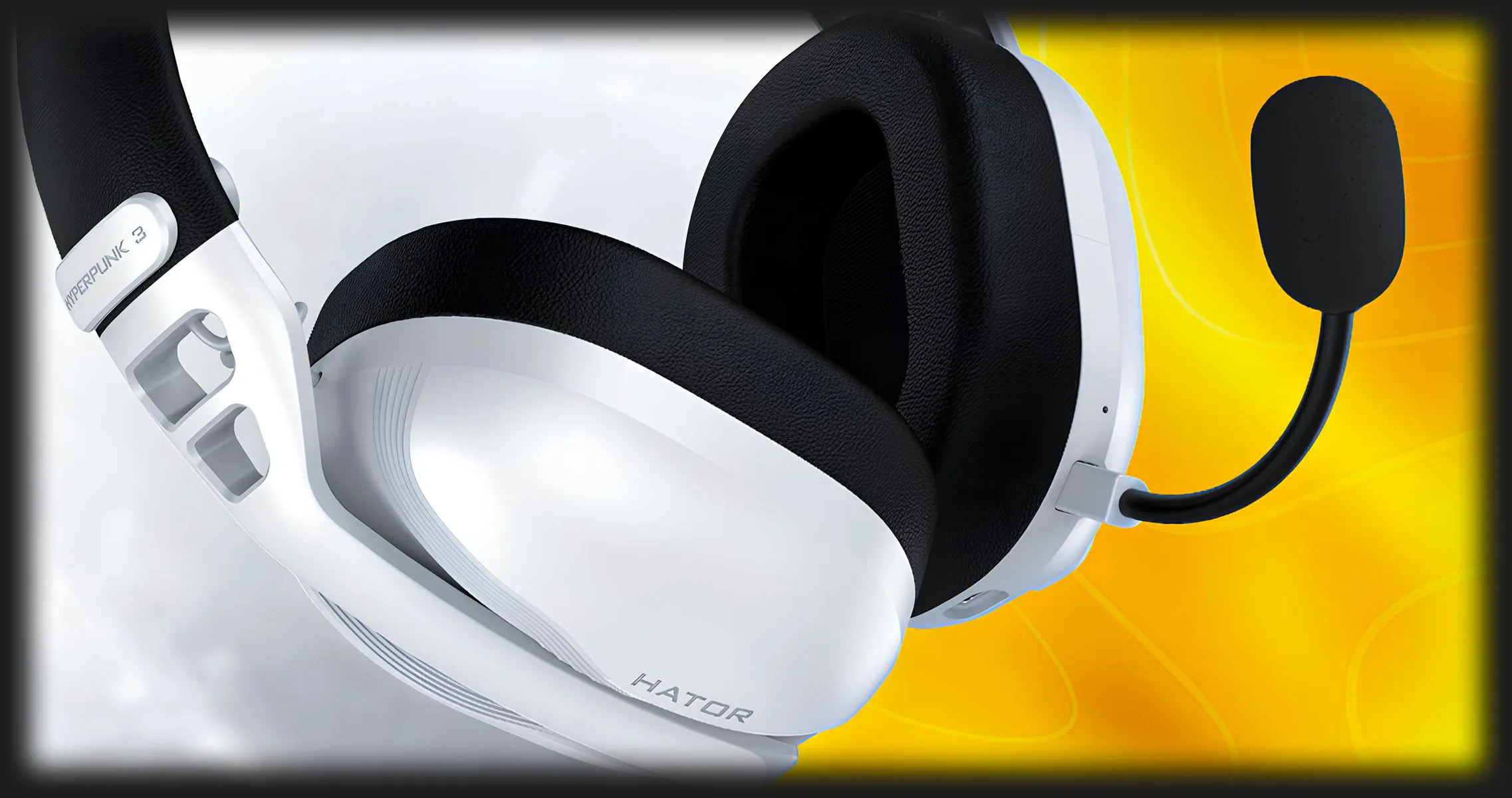 Ігрова гарнітура Hator Hyperpunk 3 Hi-Res wireless (Black) (ESH15) (UA)
