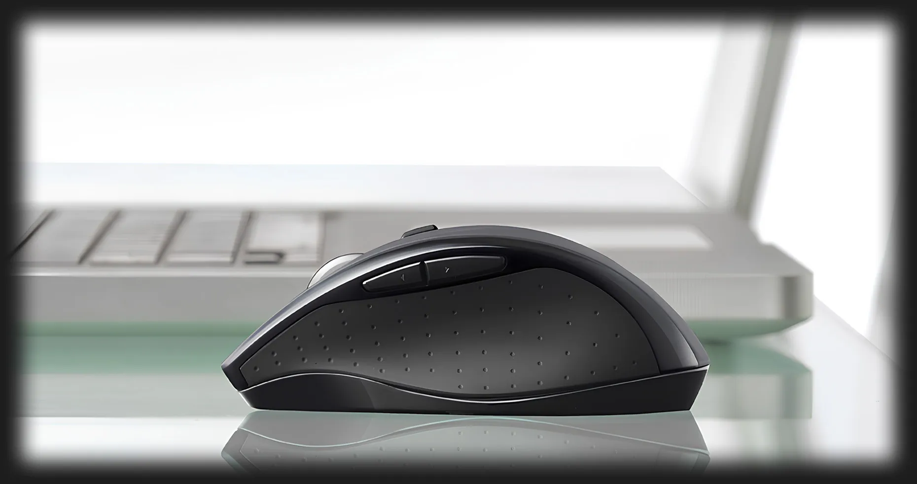 Миша Logitech M705 Wireless Marathon Brown Box (Black) (EU)