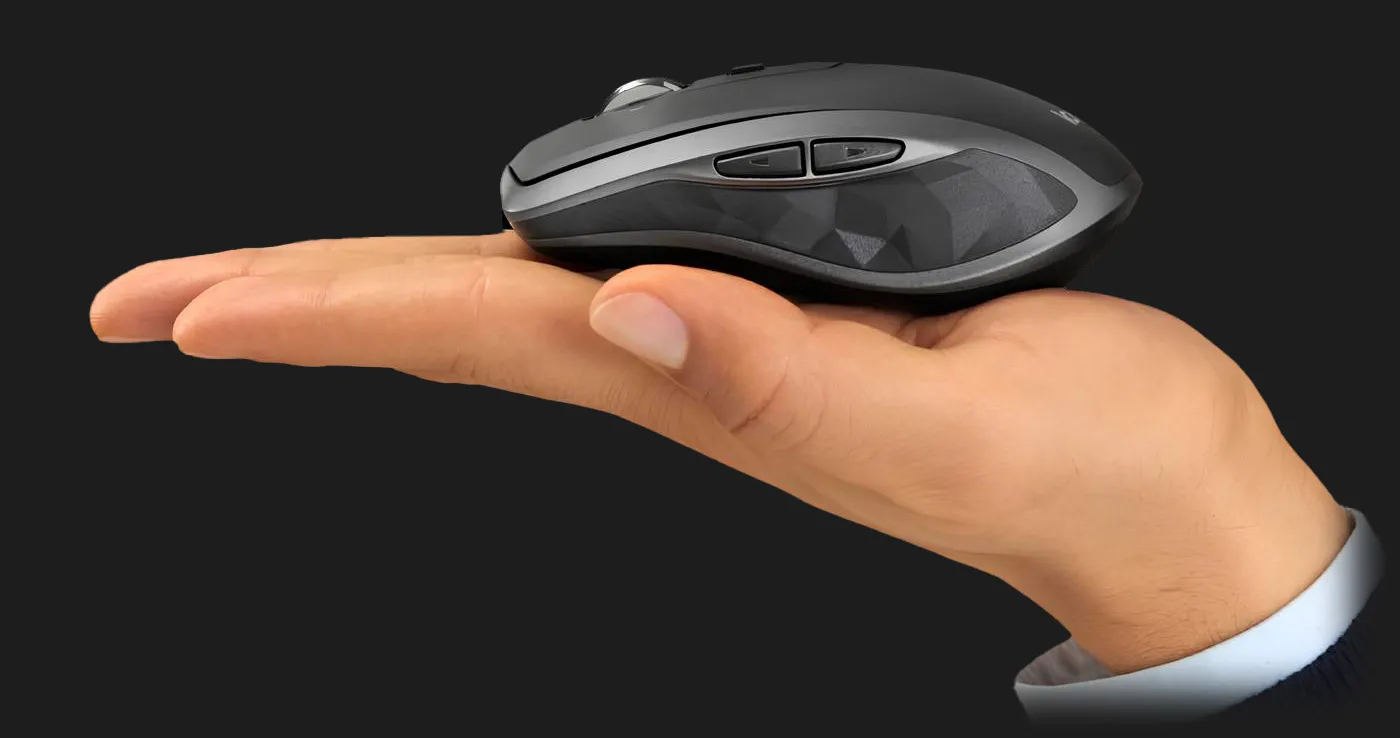 Миша Logitech MX Anywhere 2S (Graphite) (EU)