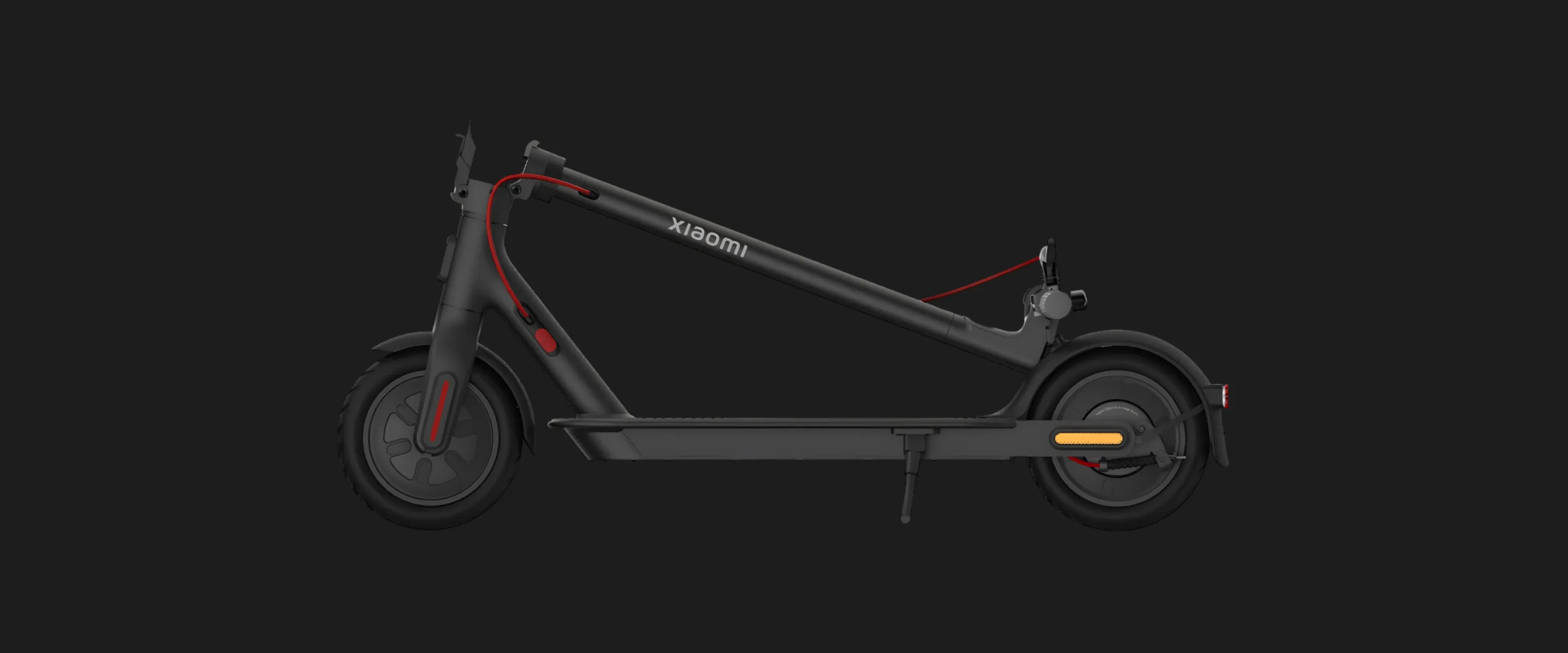 Электросамокат Xiaomi Mi Electric Scooter 3 Lite (Black)