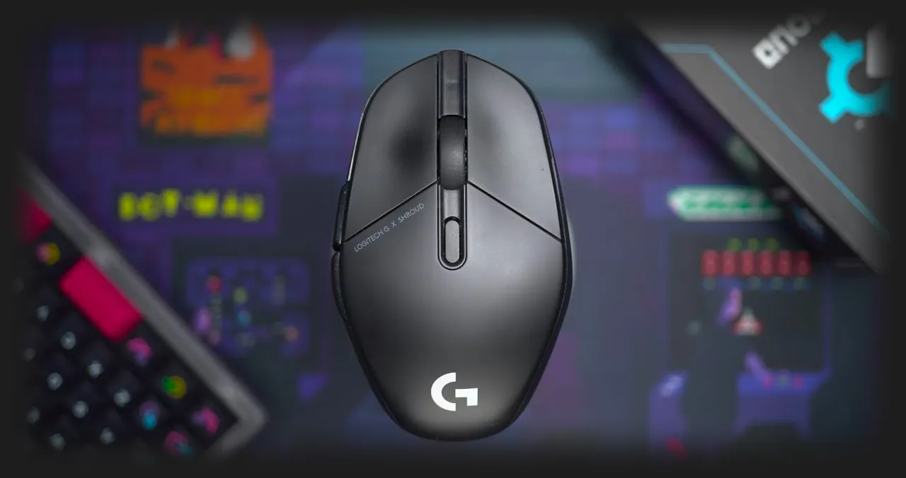 Ігрова миша Logitech G303 Shroud Edition Wireless (Black) (EU)