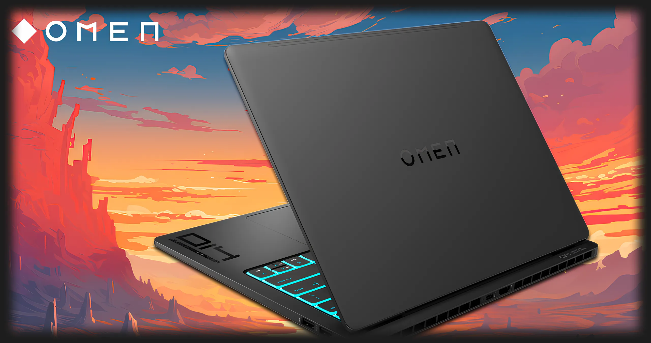 Ноутбук HP Omen Gaming 14-fb0023ua (Intel Core Ultra 7/16GB/1TB (SSD)/RTX 4050) (A49ZTEA) (UA)