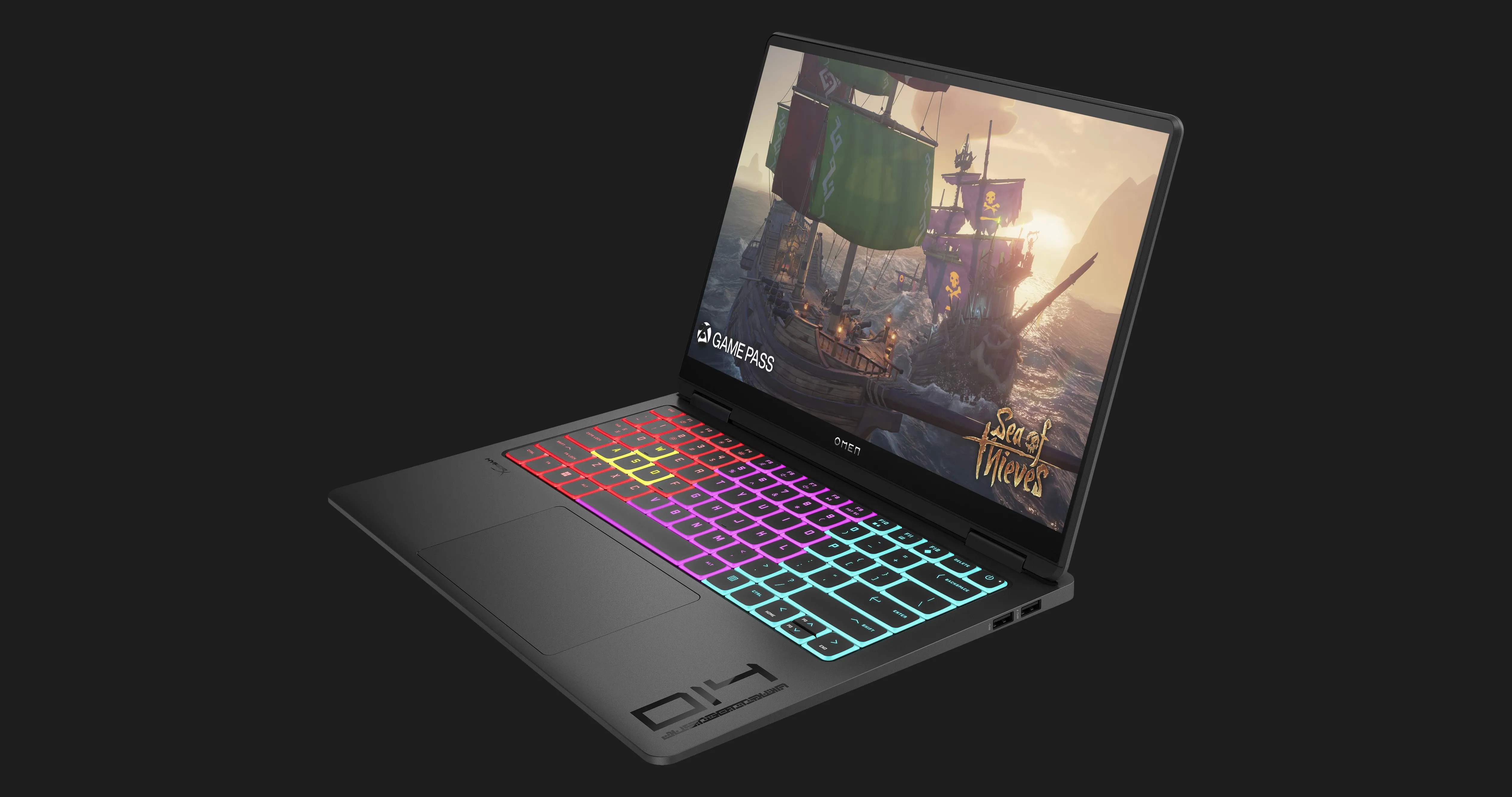 Ноутбук HP Omen Gaming 14-fb0022ua (Intel Core Ultra 7/16GB/1TB (SSD)/RTX 4050) (A49ZSEA) (UA)