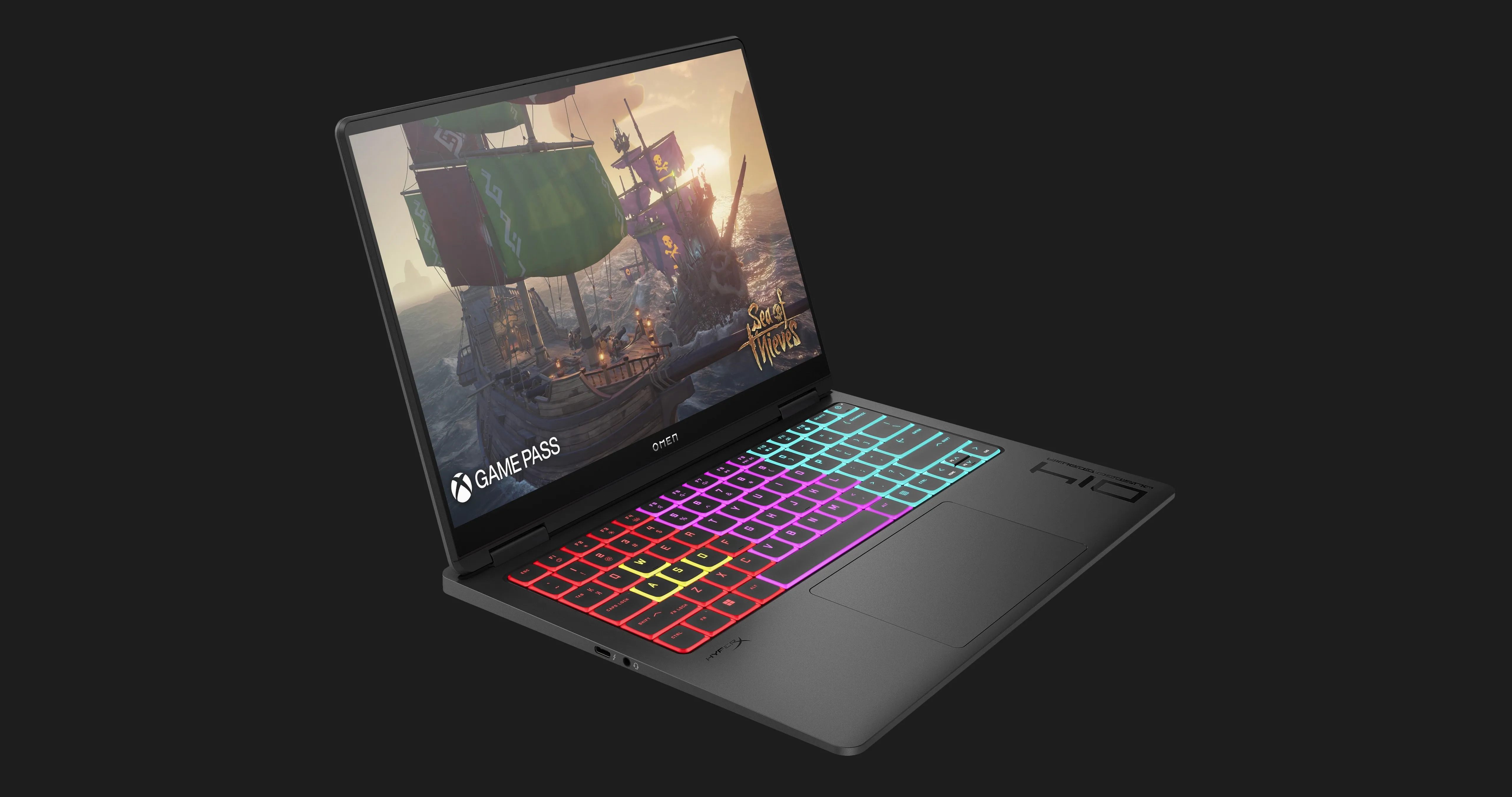 Ноутбук HP Omen Gaming 14-fb0023ua (Intel Core Ultra 7/16GB/1TB (SSD)/RTX 4050) (A49ZTEA) (UA)