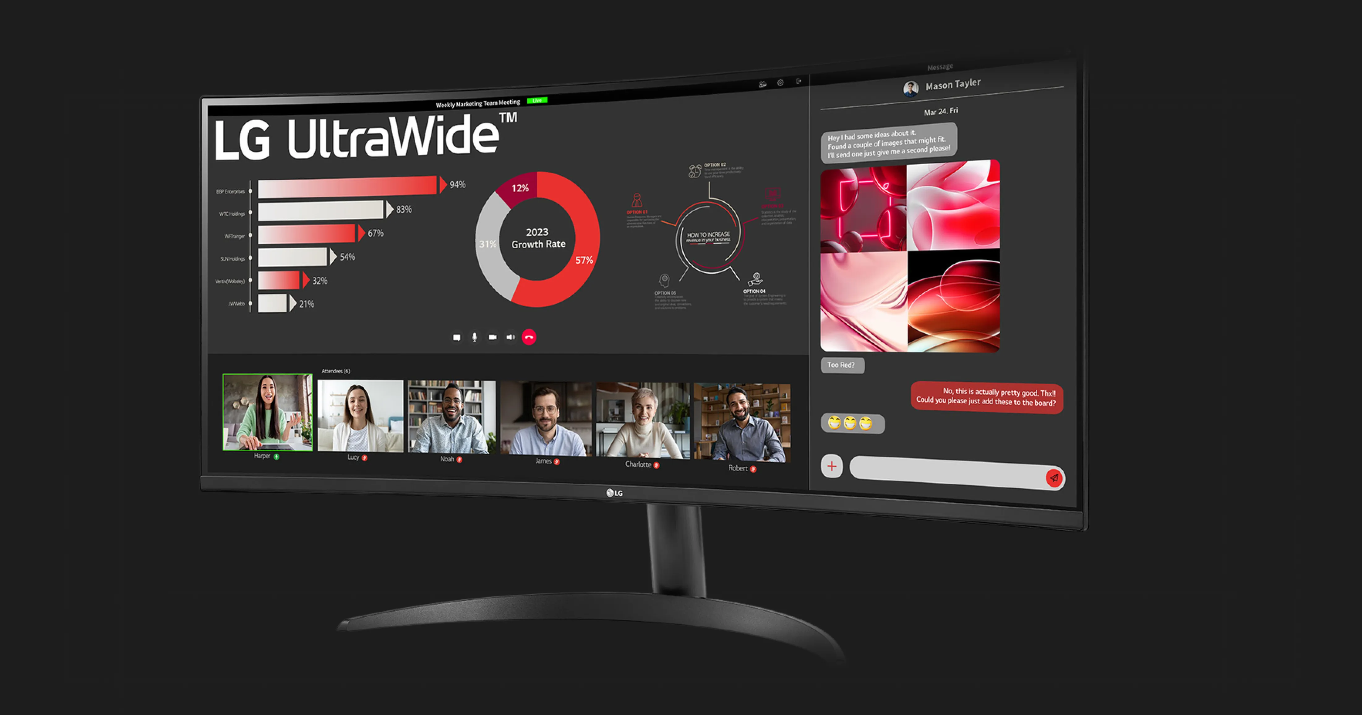 Монитор LG 34&quot; UltraWide VA 100Hz (34WR50QK-B)