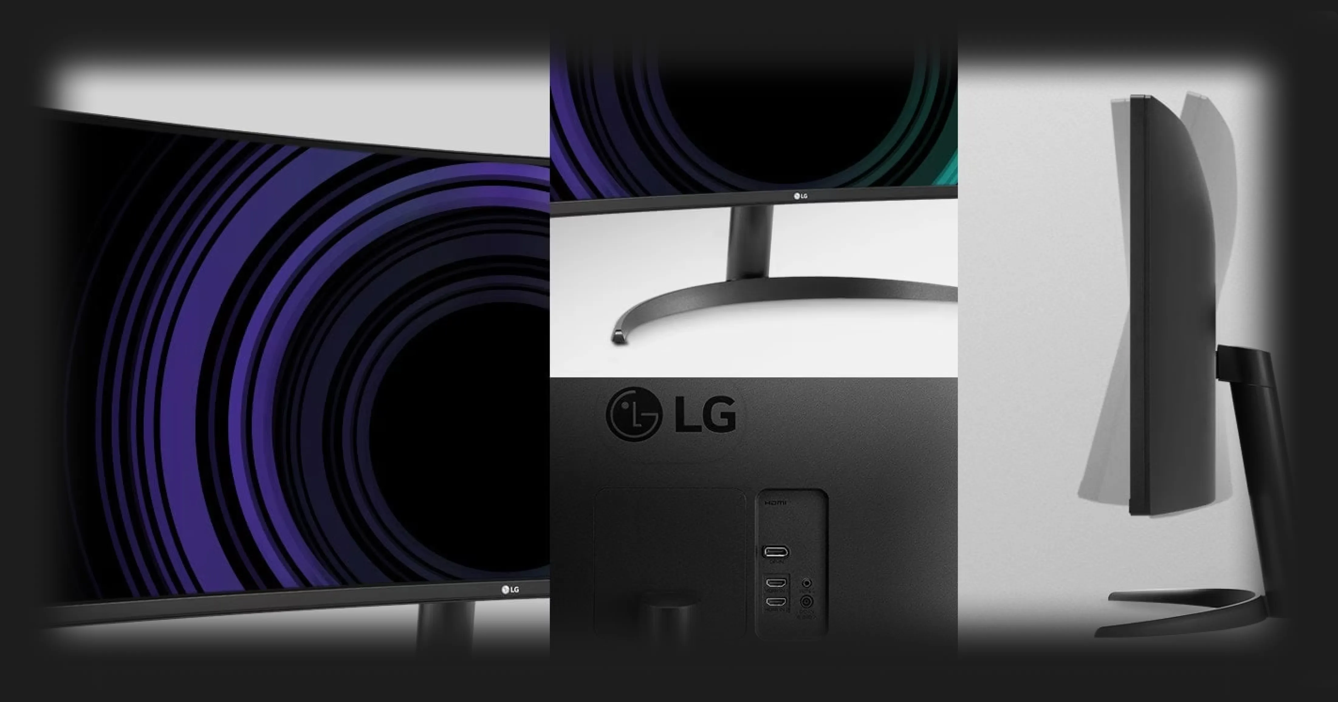 Монитор LG 34&quot; UltraWide VA 100Hz (34WR50QK-B)