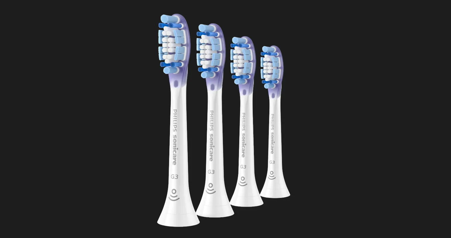 Насадка для зубной щетки Philips Sonicare Premium Gum Care (White) (4 шт)