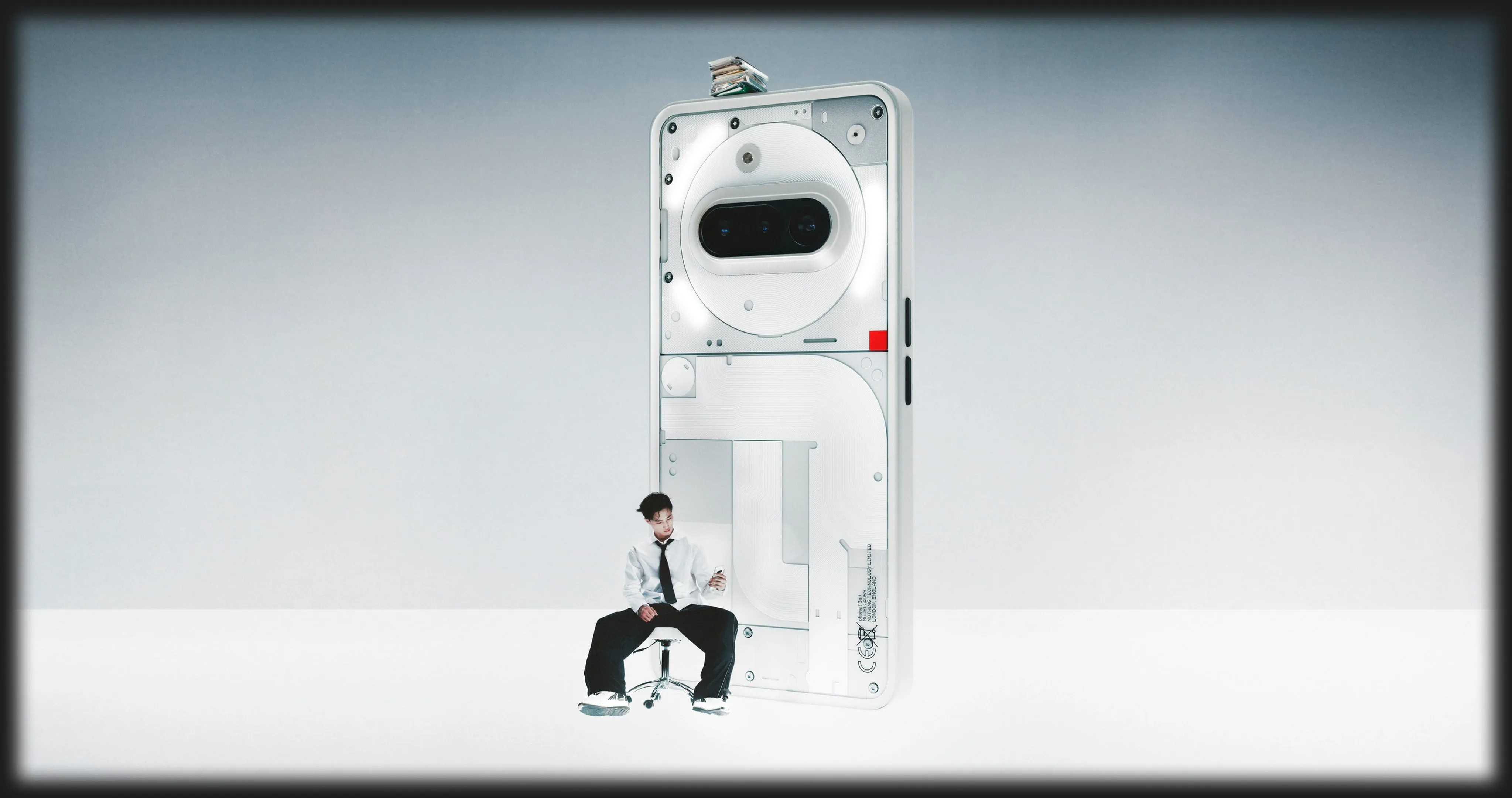 Nothing Phone (3a) 8/128 (Black) (Global)