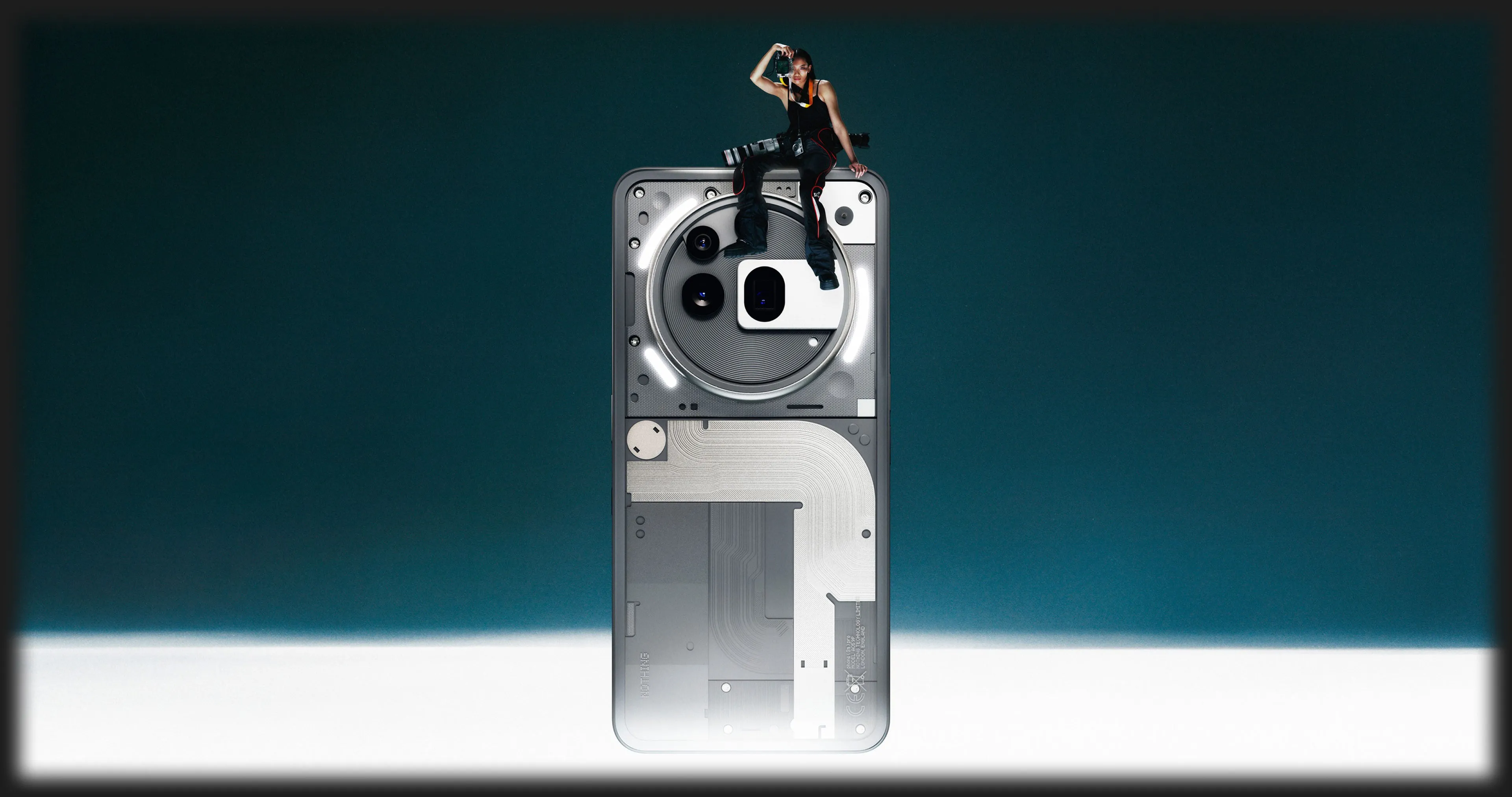 Nothing Phone (3a) 12/256 Pro (Black) (Global)