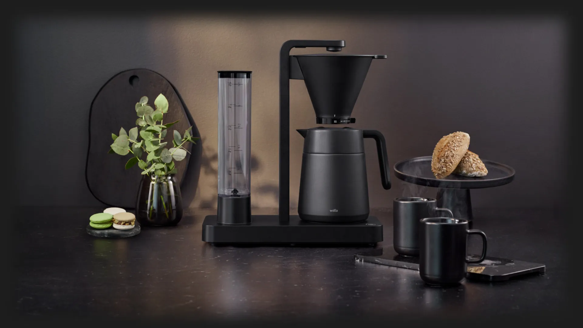 Кавоварка крапельна Wilfa Performance Thermo CM9B-T125 (Black) (UA)