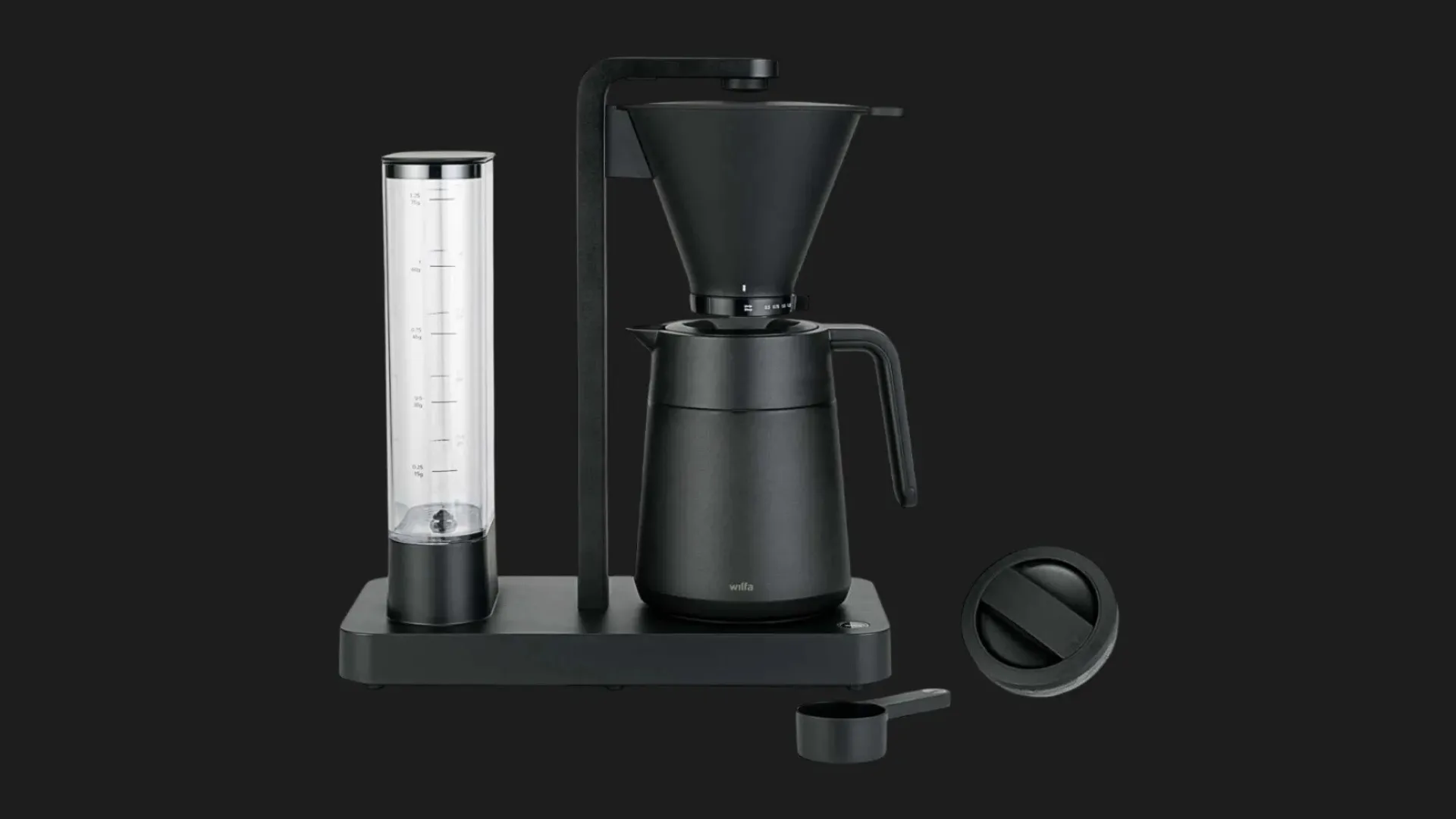 Кавоварка крапельна Wilfa Performance Thermo CM9B-T125 (Black) (UA)