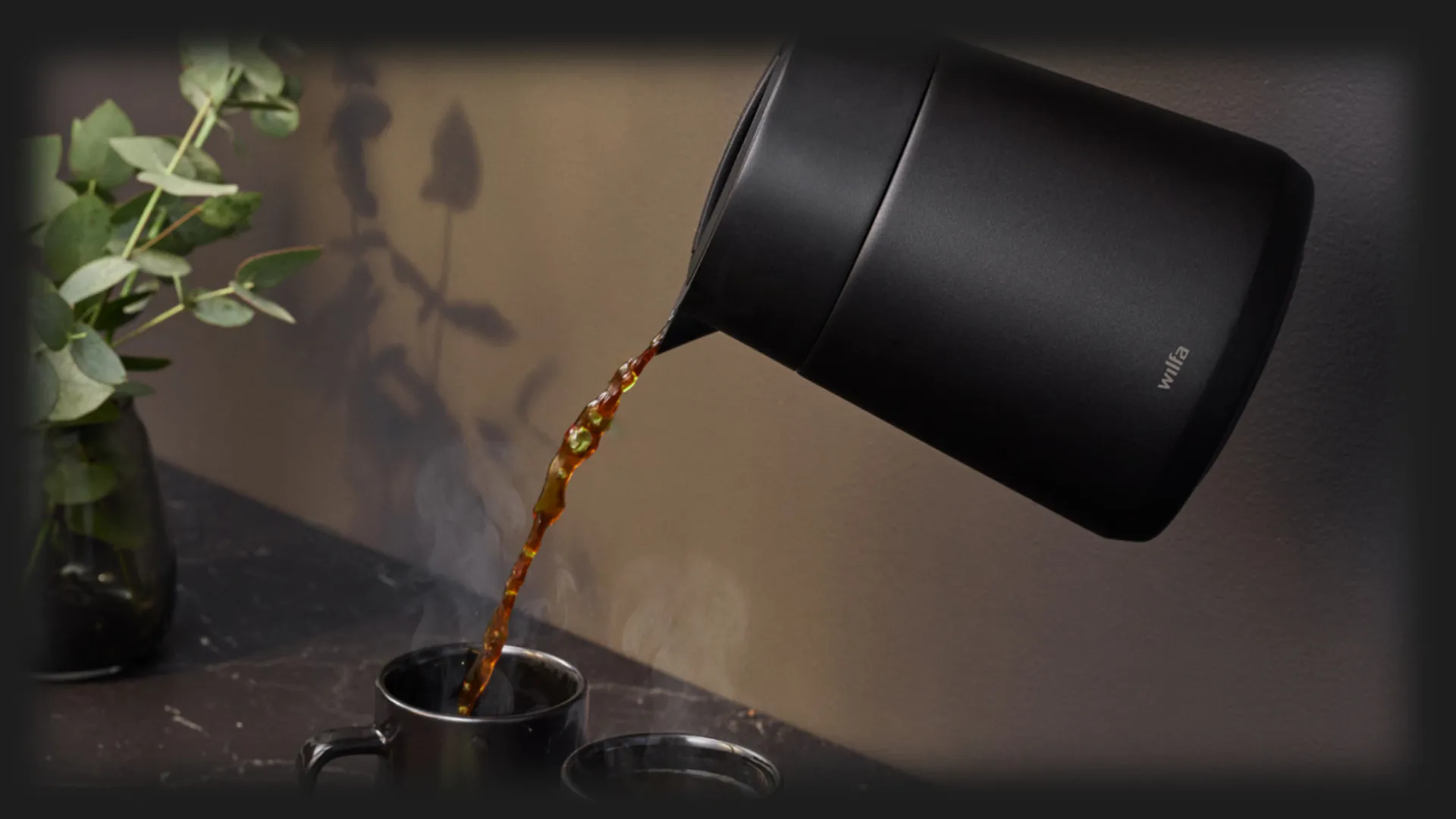 Кофеварка капельная Wilfa Performance Thermo CM9B-T125 (Black) (UA)