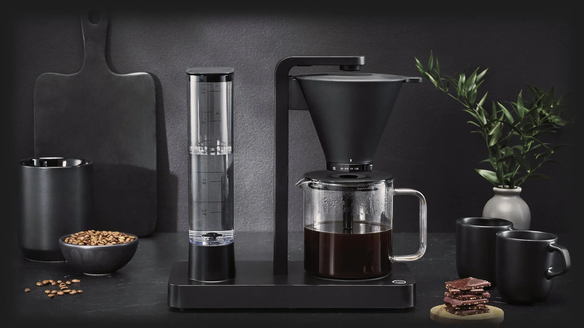 Кавоварка крапельна Wilfa Performance WSPL-3B (Black)