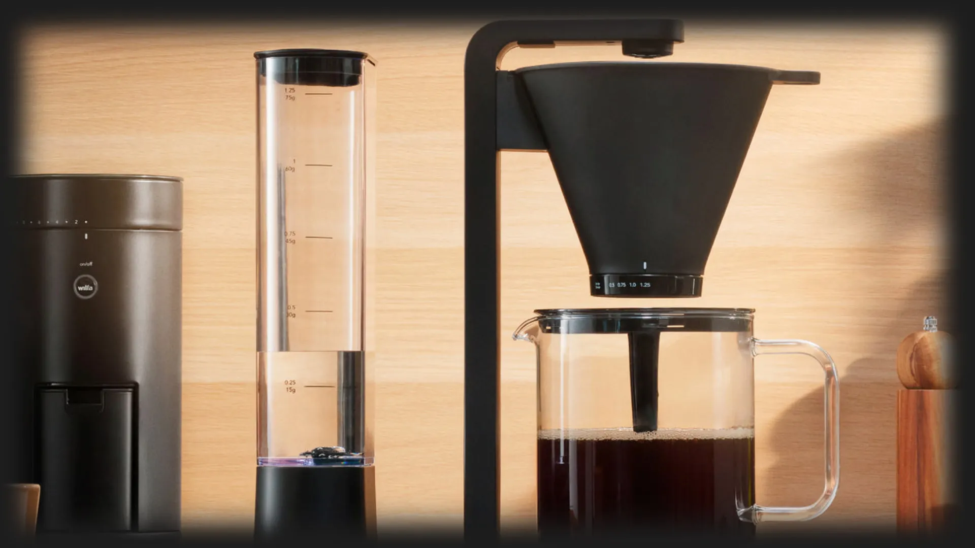 Кавоварка крапельна Wilfa Performance WSPL-3B (Black)