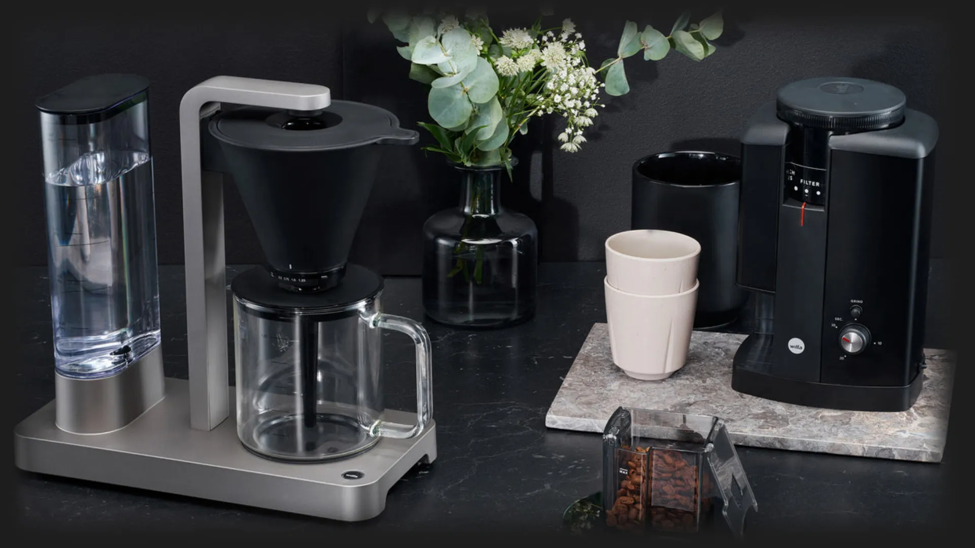 Кавоварка крапельна Wilfa Performance CM7T-125 (Gray) (UA)