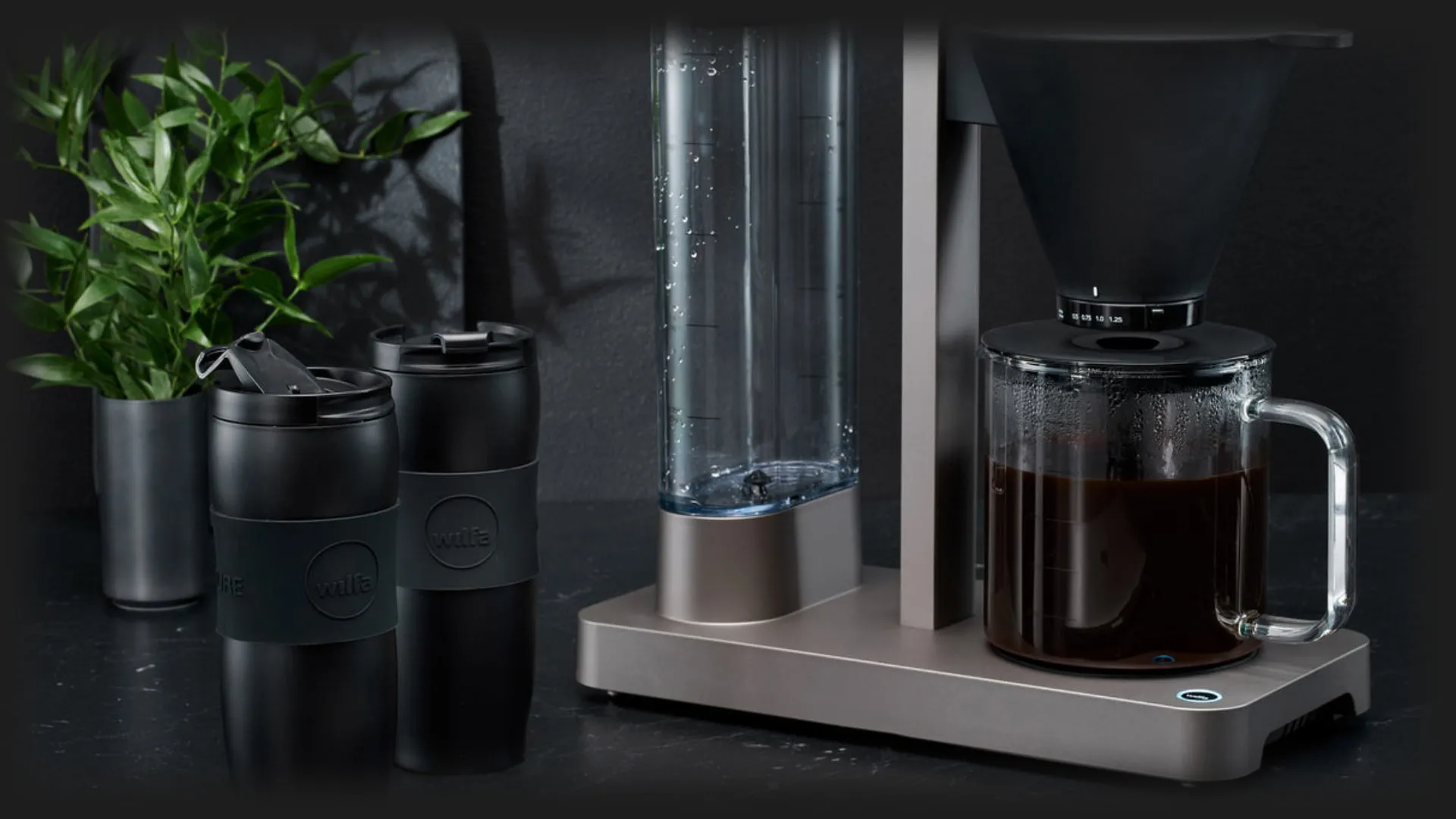 Кавоварка крапельна Wilfa Performance CM7T-125 (Gray) (UA)